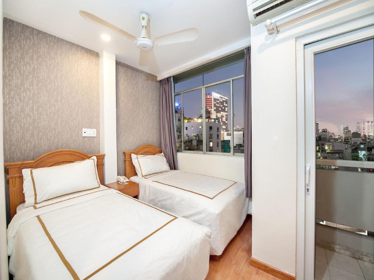 Lan Anh Hotel Хошимин Экстерьер фото