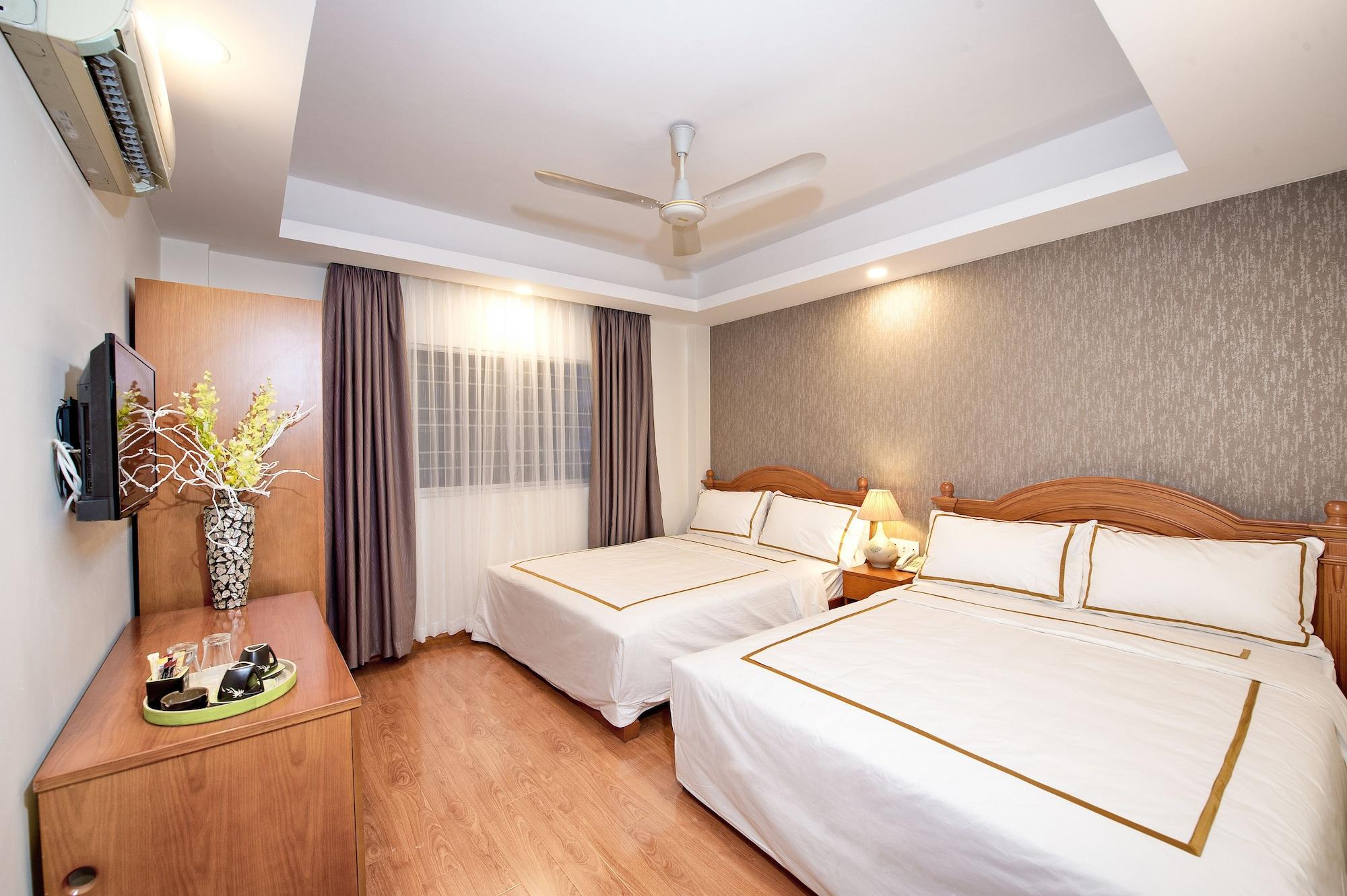 Lan Anh Hotel Хошимин Экстерьер фото