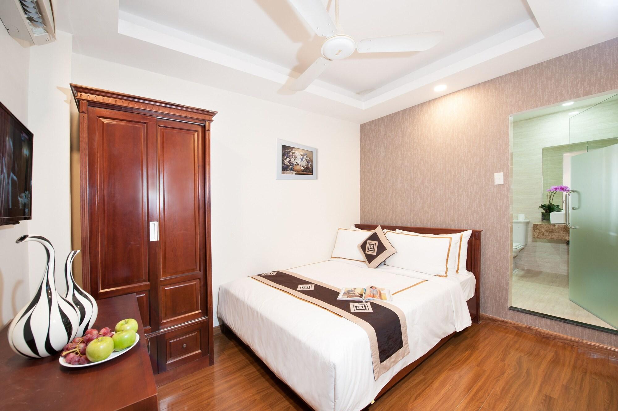 Lan Anh Hotel Хошимин Экстерьер фото