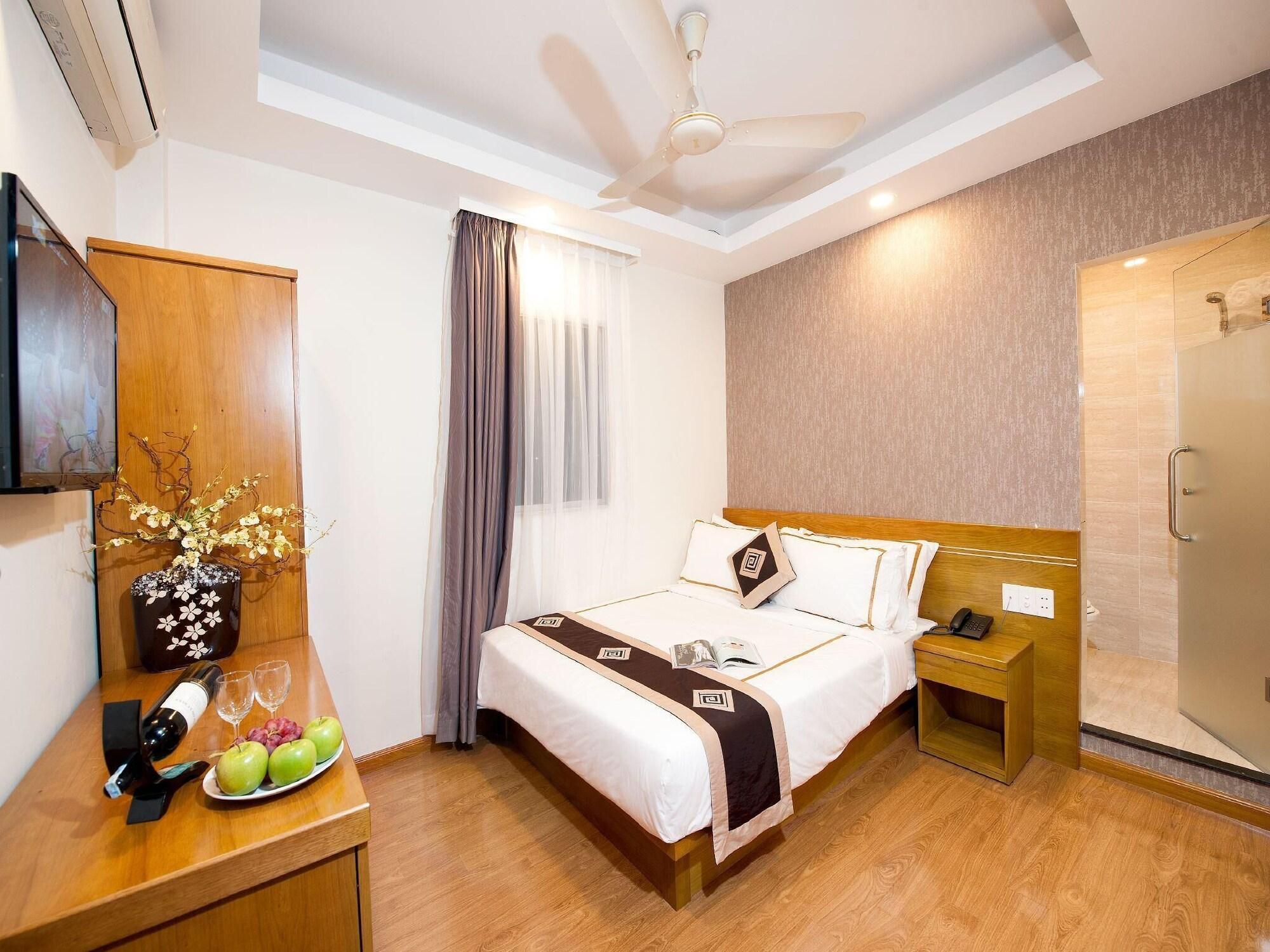 Lan Anh Hotel Хошимин Экстерьер фото