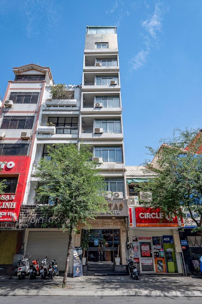 Lan Anh Hotel Хошимин Экстерьер фото