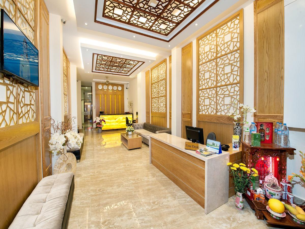 Lan Anh Hotel Хошимин Экстерьер фото