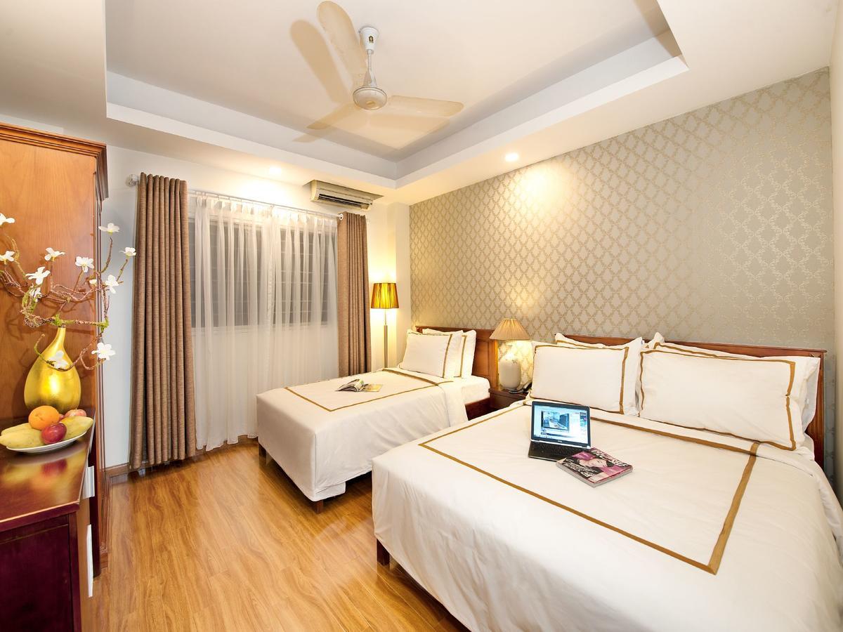 Lan Anh Hotel Хошимин Экстерьер фото